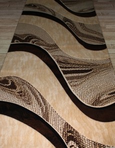 Синтетична килимова доріжка Festival 6015A l.beige-d.brown - высокое качество по лучшей цене в Украине.