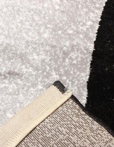 Синтетическая ковровая дорожка Festival 7704A l.grey-anthracite - высокое качество по лучшей цене в Украине.