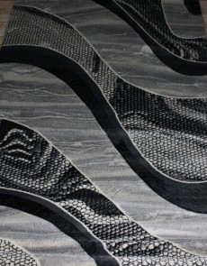 Синтетична килимова доріжка Festival 6015A black-anthracite - высокое качество по лучшей цене в Украине.