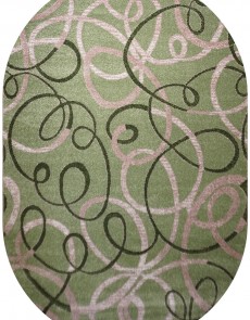 Синтетический ковер KIWI 02582A  L.Green/Beige - высокое качество по лучшей цене в Украине.