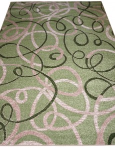 Синтетична килимова доріжка KIWI 02582A L.Green/Beige - высокое качество по лучшей цене в Украине.