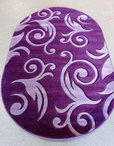Синтетичний килим Legenda 0391 фіолетовий