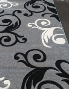 Синтетична килимова доріжка Legenda 0391 сірий - высокое качество по лучшей цене в Украине.