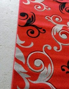 Синтетическая ковровая дорожка Legenda 0391 красный - высокое качество по лучшей цене в Украине.
