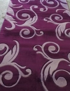 Синтетична килимова доріжка Legenda 0391 фіолетовий - высокое качество по лучшей цене в Украине.
