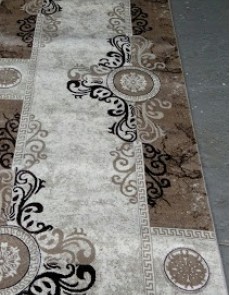 Синтетична килимова доріжка Liliya кільця беж - высокое качество по лучшей цене в Украине.