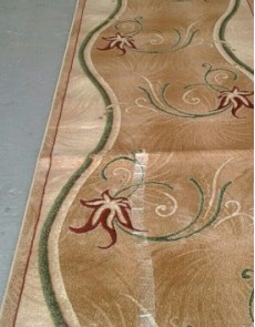Синтетична килимова доріжка Magnoliya 0141 беж - высокое качество по лучшей цене в Украине.