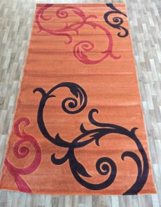 Синтетичний килим Melisa 395 orange - высокое качество по лучшей цене в Украине.