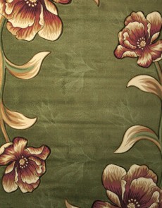 Синтетична килимова доріжка Virizka 8880 green - высокое качество по лучшей цене в Украине.