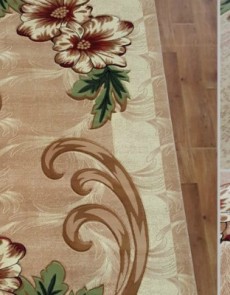 Синтетична килимова доріжка Virizka 131 beige - высокое качество по лучшей цене в Украине.