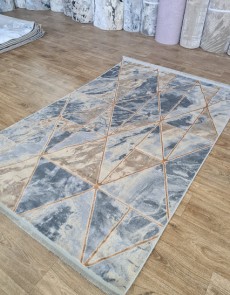 Синтетичний килим MODA 5759 GOLD/GREY - высокое качество по лучшей цене в Украине.