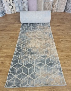 Синтетичена килимова доріжка MODA 5503 CREAM / L. GREY - высокое качество по лучшей цене в Украине.