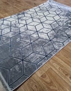 Синтетичний килим MODA 5503 L.BLUE / D.GREY - высокое качество по лучшей цене в Украине.
