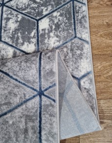 Синтетичний килим MODA 5503 L.BLUE / D.GREY - высокое качество по лучшей цене в Украине.