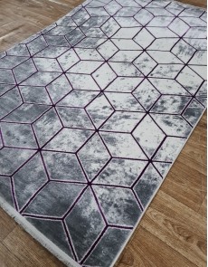 Синтетичний килим MODA 5503 LILAC/L.GREY - высокое качество по лучшей цене в Украине.