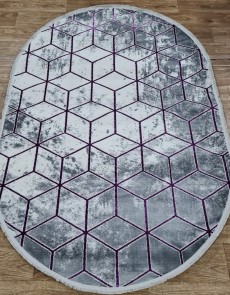 Синтетичний килим MODA 5503 LILAC/L.GREY - высокое качество по лучшей цене в Украине.