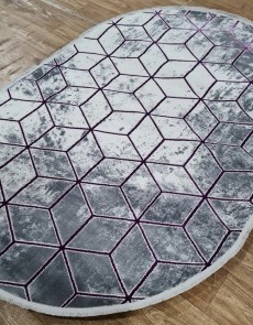 Синтетичний килим MODA 5503 LILAC/L.GREY - высокое качество по лучшей цене в Украине.