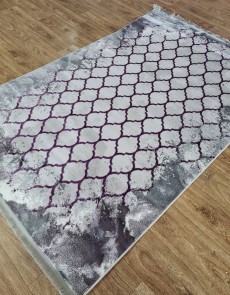 Синтетичний килим MODA 5758 GREY / LILAC GRI HB - высокое качество по лучшей цене в Украине.