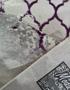 Синтетичний килим MODA 5758 GREY / LILAC GRI HB - высокое качество по лучшей цене в Украине.