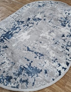 Синтетичний килим MODA 8241A L.BLUE / L.GREY - высокое качество по лучшей цене в Украине.