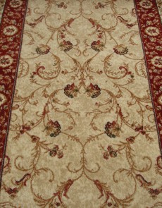 Синтетична килимова доріжка Selena / Lotos 523-120 red - высокое качество по лучшей цене в Украине.