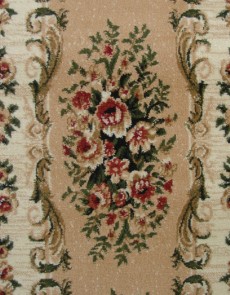 Синтетична килимова доріжка Selena / Lotos 535-106 beige - высокое качество по лучшей цене в Украине.