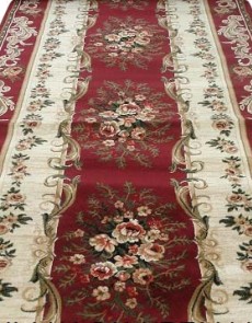 Синтетична килимова доріжка Selena / Lotos 535-210 red - высокое качество по лучшей цене в Украине.