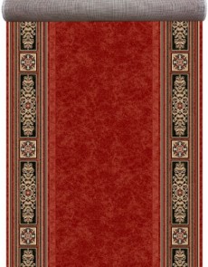 Синтетическая ковровая дорожка Selena / Lotos 518/255 (runner) красный - высокое качество по лучшей цене в Украине.