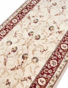 Синтетическая ковровая дорожка Selena / Lotos 523/120 красный - высокое качество по лучшей цене в Украине.