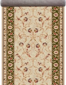 Синтетическая ковровая дорожка Selena / Lotos 523/130 зеленый - высокое качество по лучшей цене в Украине.