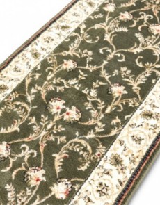 Синтетическая ковровая дорожка Selena / Lotos 523/310 зеленый - высокое качество по лучшей цене в Украине.