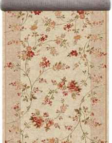 Синтетическая ковровая дорожка Lotos 551/100 beige - высокое качество по лучшей цене в Украине.