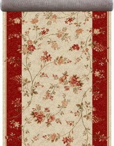 Синтетическая ковровая дорожка Lotos 551/120 red - высокое качество по лучшей цене в Украине.