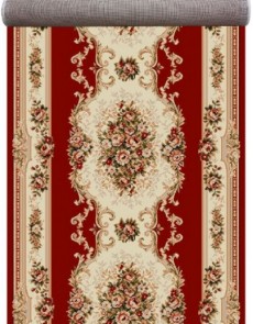 Синтетическая ковровая дорожка Lotos 574/210 red - высокое качество по лучшей цене в Украине.