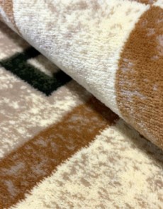 Синтетическая ковровая дорожка Lotos 579/110 beige - высокое качество по лучшей цене в Украине.