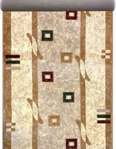 Синтетическая ковровая дорожка Lotos 579/110 beige - высокое качество по лучшей цене в Украине.