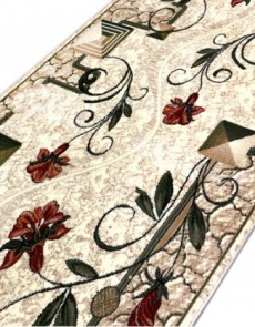 Синтетическая ковровая дорожка Lotos 587/116 beige - высокое качество по лучшей цене в Украине.