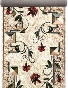Синтетична килимова доріжка Lotos 587/116 beige - высокое качество по лучшей цене в Украине.