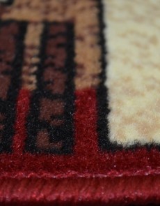 Синтетична килимова доріжка Silver  / Gold Rada 106-122 Euro red - высокое качество по лучшей цене в Украине.