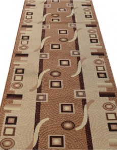 Синтетична килимова доріжка Silver  / Gold Rada 168-12 beige - высокое качество по лучшей цене в Украине.