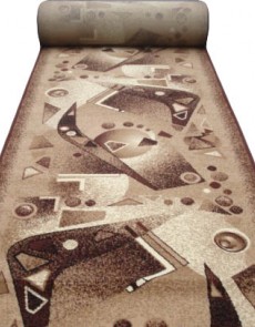 Синтетична килимова доріжка Silver  / Gold Rada 311-12 Orbita beige - высокое качество по лучшей цене в Украине.