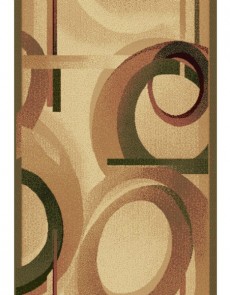 Синтетична килимова доріжка Selena / Lotos 512-061 green - высокое качество по лучшей цене в Украине.