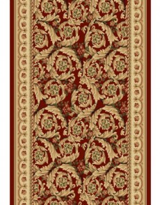 Синтетична килимова доріжка Selena / Lotos 539-210 red - высокое качество по лучшей цене в Украине.