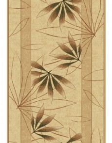 Синтетична килимова доріжка Selena / Lotos 552-116 beige - высокое качество по лучшей цене в Украине.