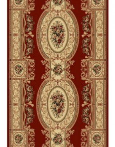 Синтетична килимова доріжка Selena / Lotos 567-210 red - высокое качество по лучшей цене в Украине.