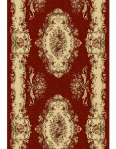 Синтетична килимова доріжка Selena / Lotos 573-210 red