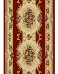 Синтетична килимова доріжка Selena / Lotos 574-210 red - высокое качество по лучшей цене в Украине.