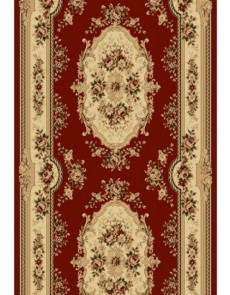 Синтетична килимова доріжка Selena / Lotos 575-210 red - высокое качество по лучшей цене в Украине.