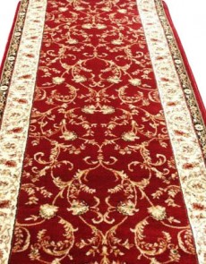 Синтетична килимова доріжка Selena / Lotos 523-210 red - высокое качество по лучшей цене в Украине.