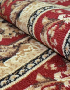 Синтетична килимова доріжка Silver  / Gold Rada 235-22 Buket red - высокое качество по лучшей цене в Украине.